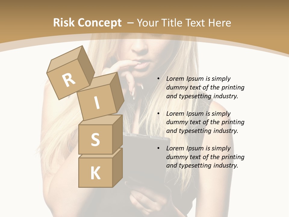 Skin Human Young PowerPoint Template