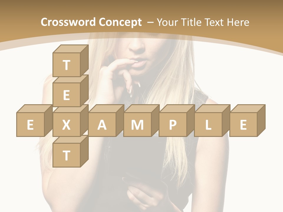 Skin Human Young PowerPoint Template