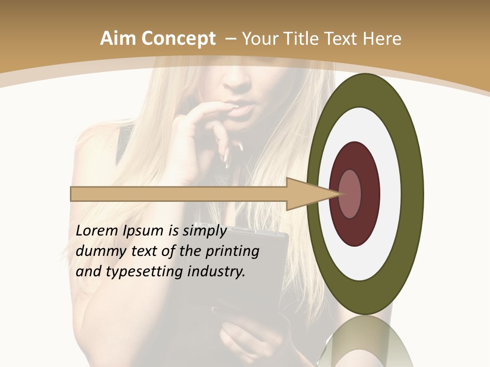 Skin Human Young PowerPoint Template