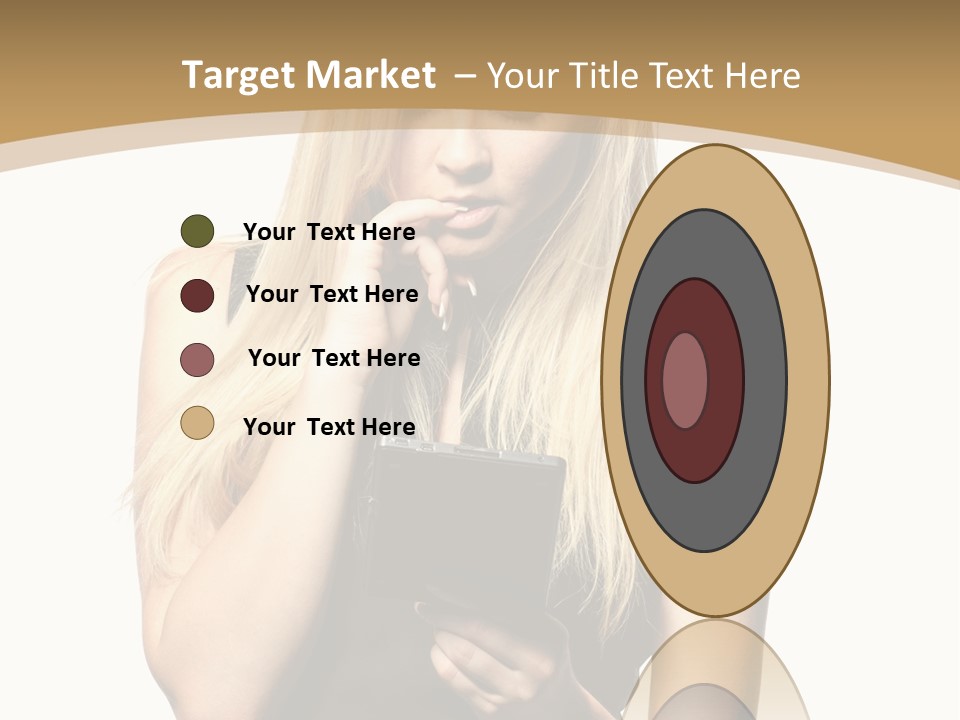 Skin Human Young PowerPoint Template