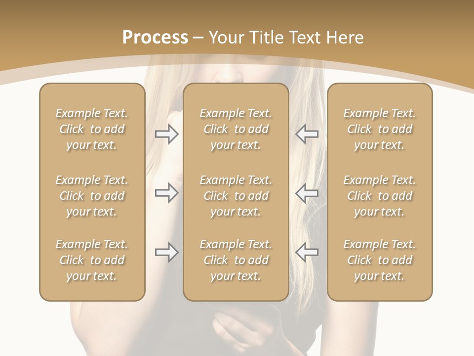 Skin Human Young PowerPoint Template