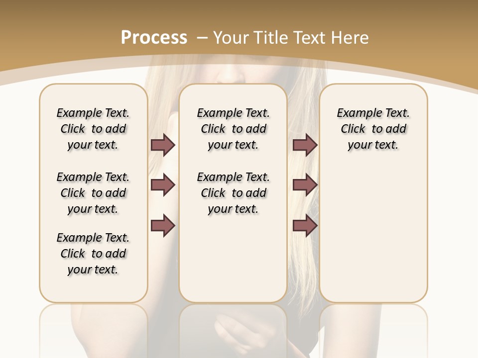Skin Human Young PowerPoint Template