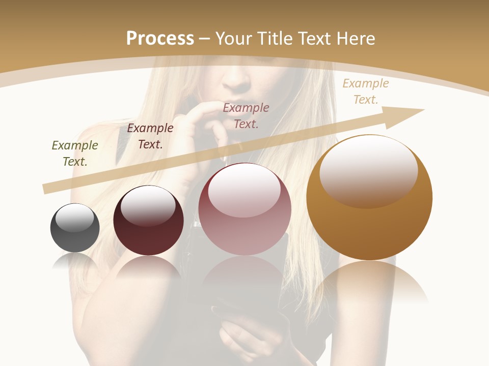 Skin Human Young PowerPoint Template