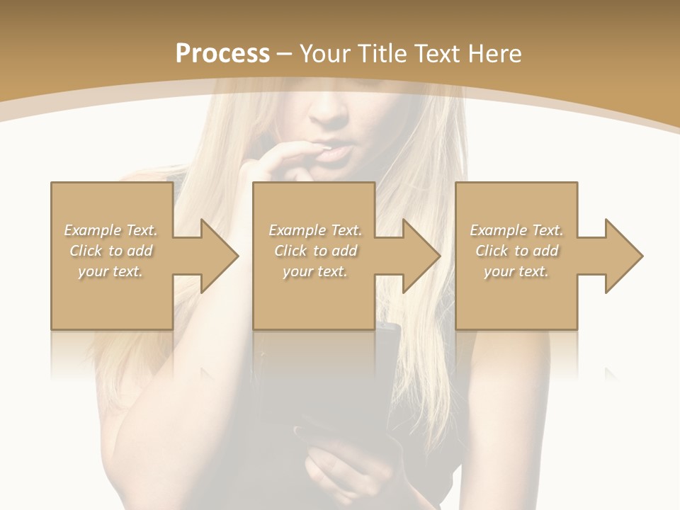 Skin Human Young PowerPoint Template