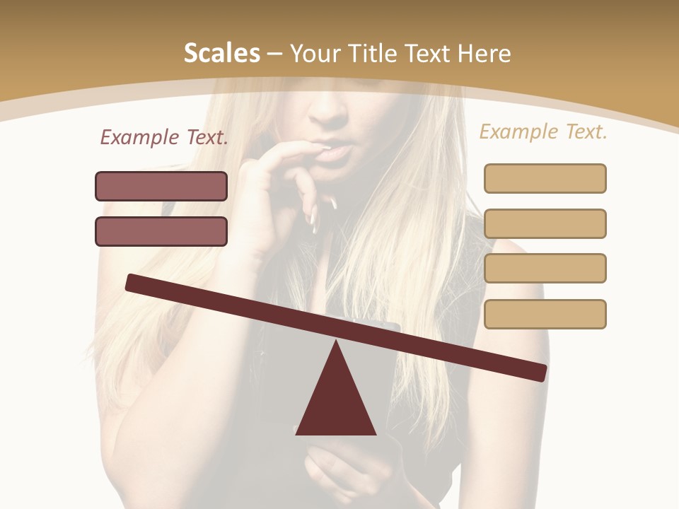 Skin Human Young PowerPoint Template