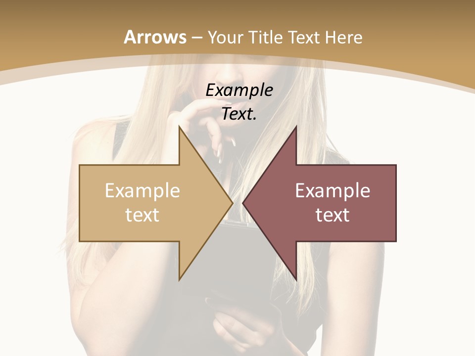 Skin Human Young PowerPoint Template