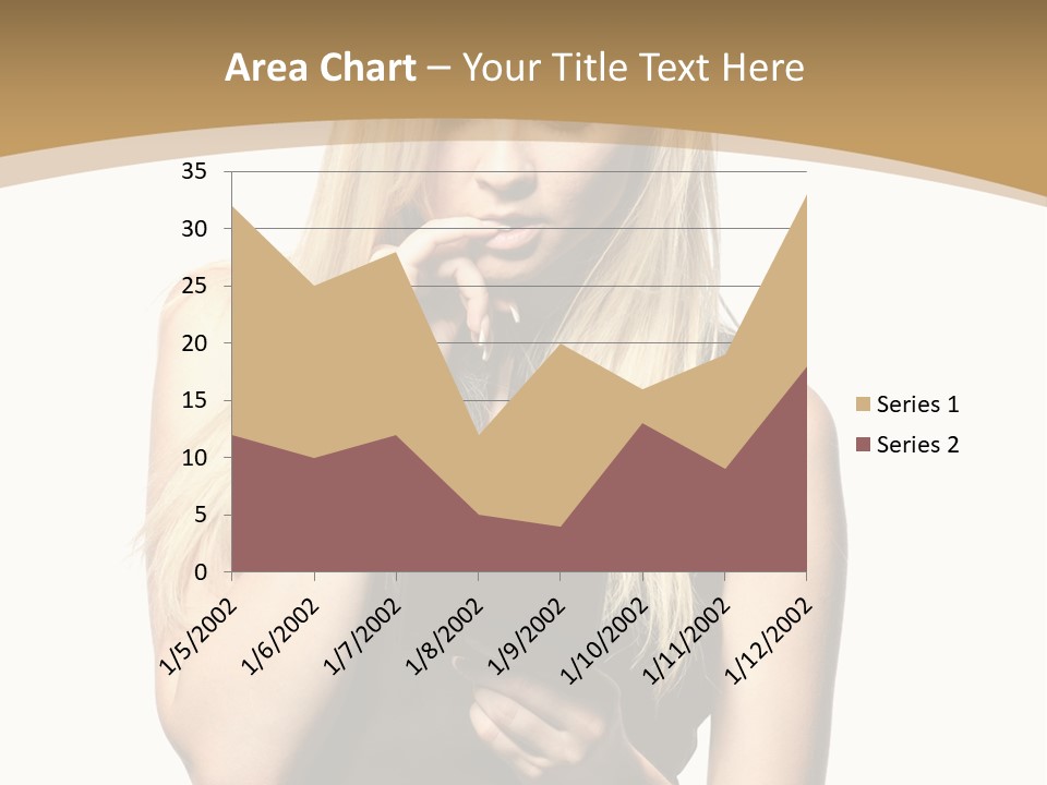 Skin Human Young PowerPoint Template