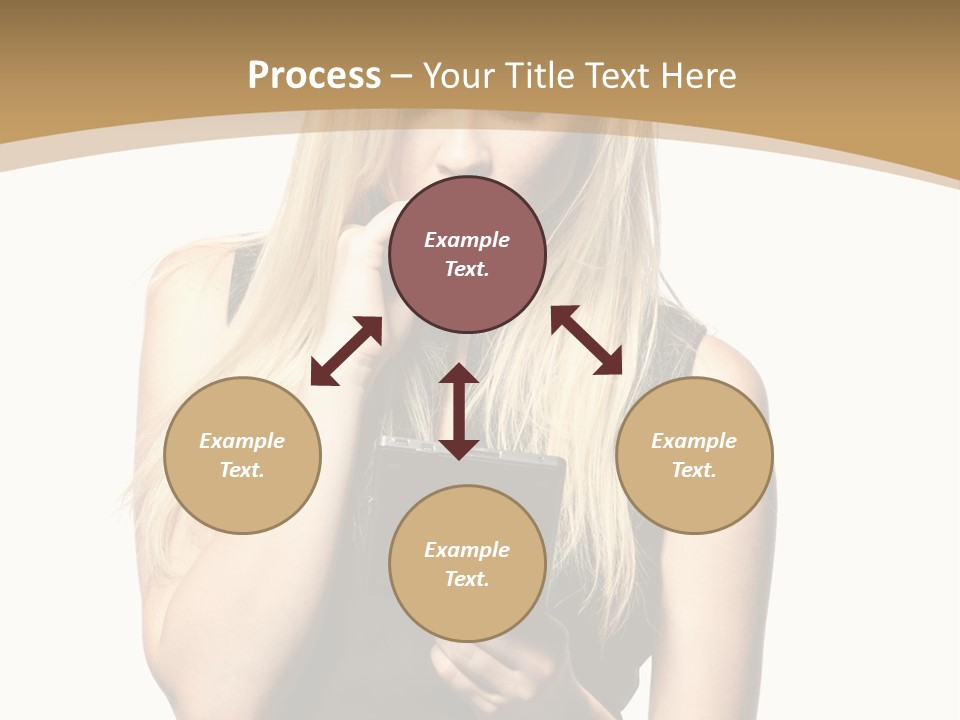 Skin Human Young PowerPoint Template