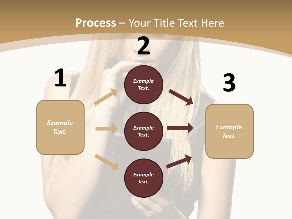 Skin Human Young PowerPoint Template