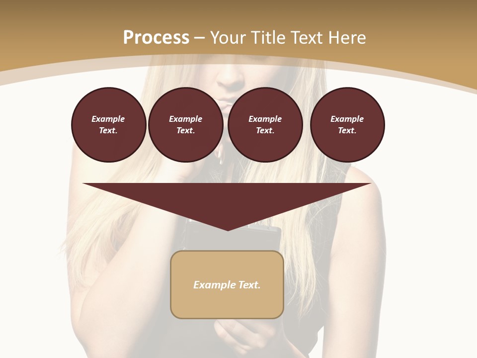 Skin Human Young PowerPoint Template