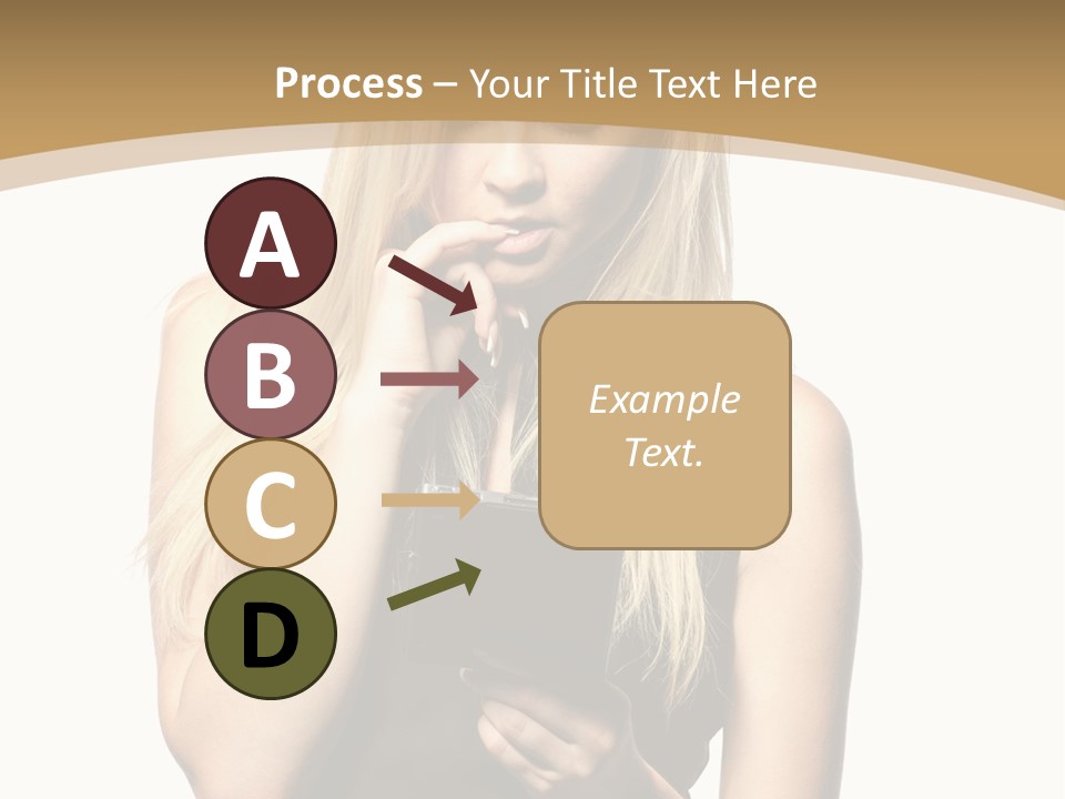 Skin Human Young PowerPoint Template