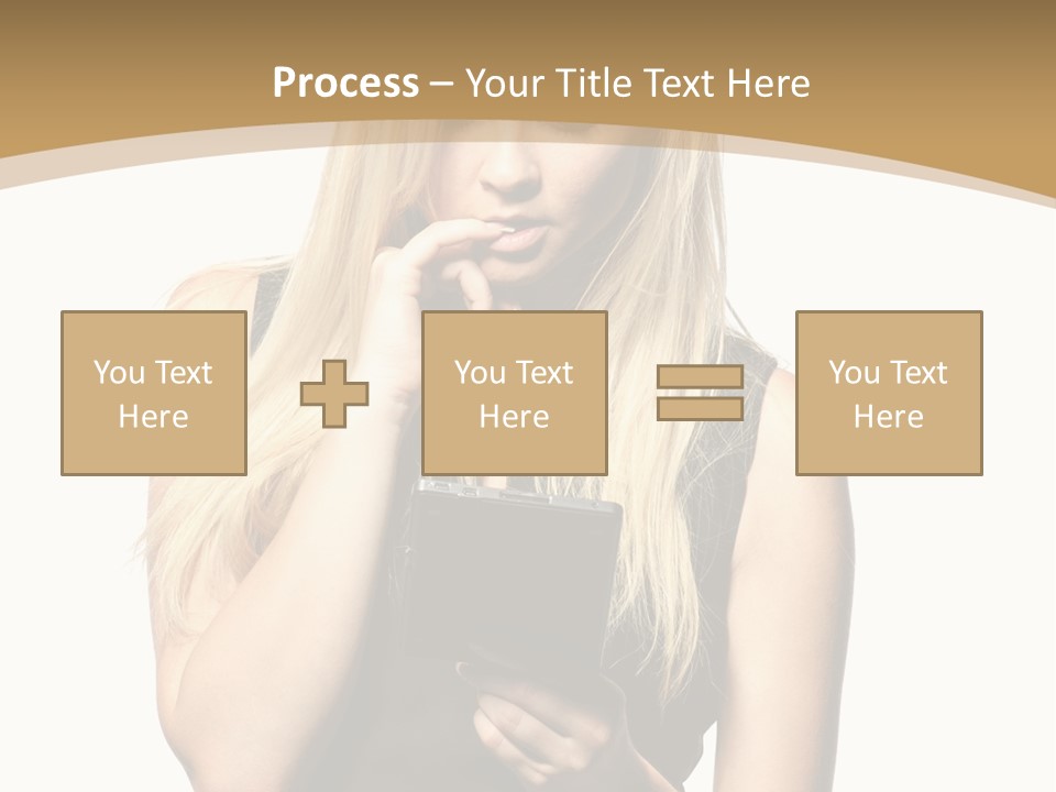 Skin Human Young PowerPoint Template