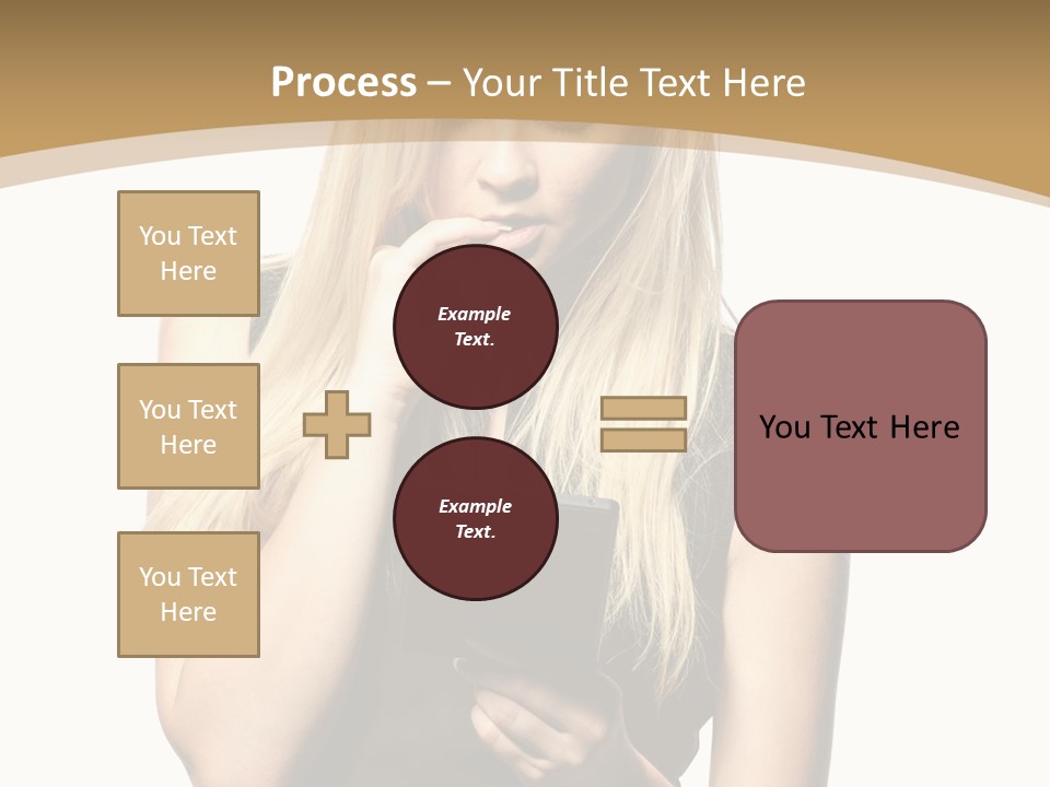Skin Human Young PowerPoint Template