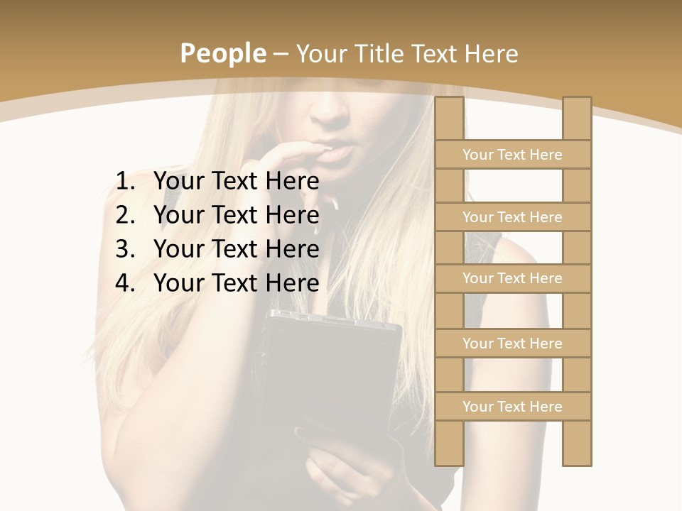 Skin Human Young PowerPoint Template