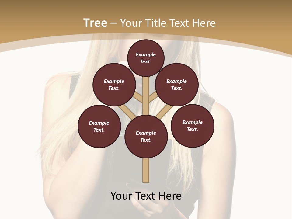 Skin Human Young PowerPoint Template