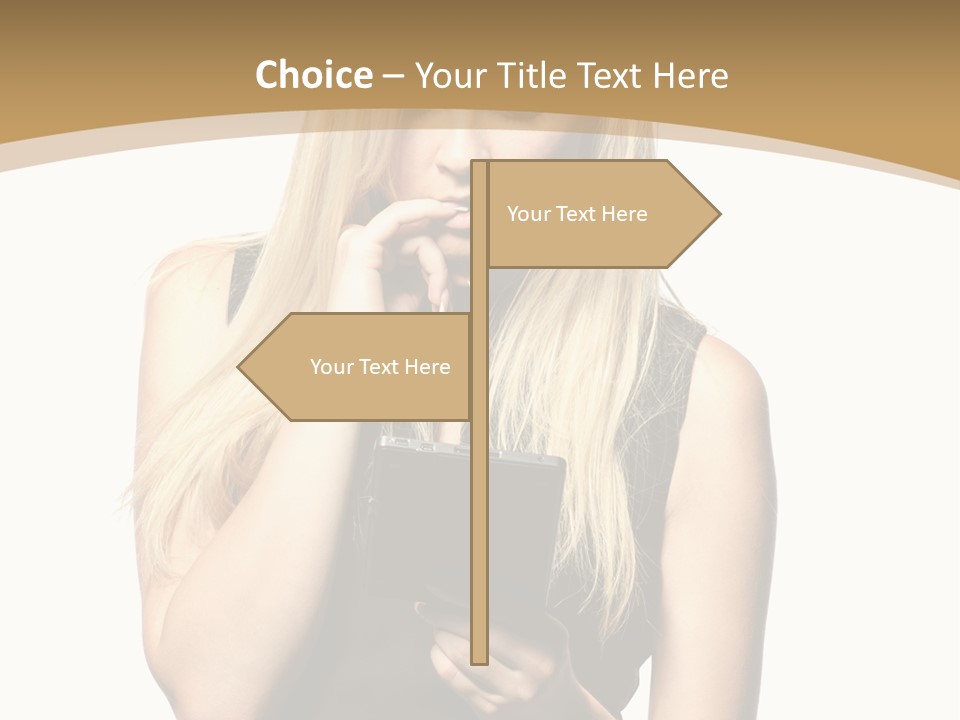 Skin Human Young PowerPoint Template