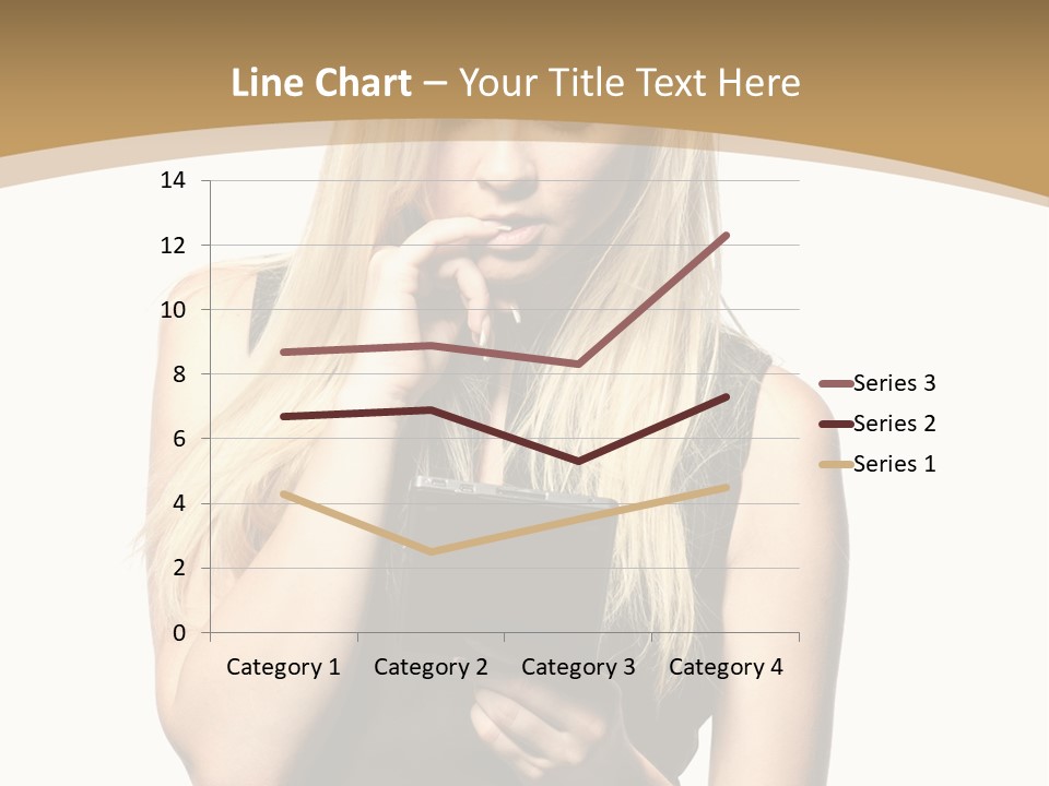 Skin Human Young PowerPoint Template