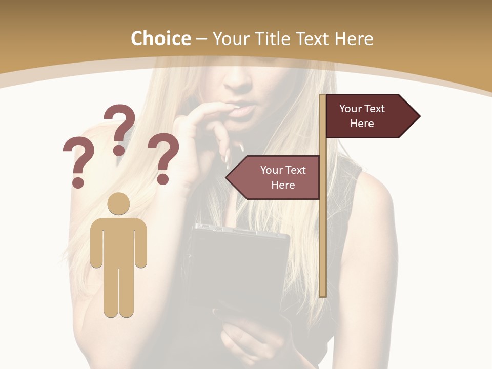 Skin Human Young PowerPoint Template