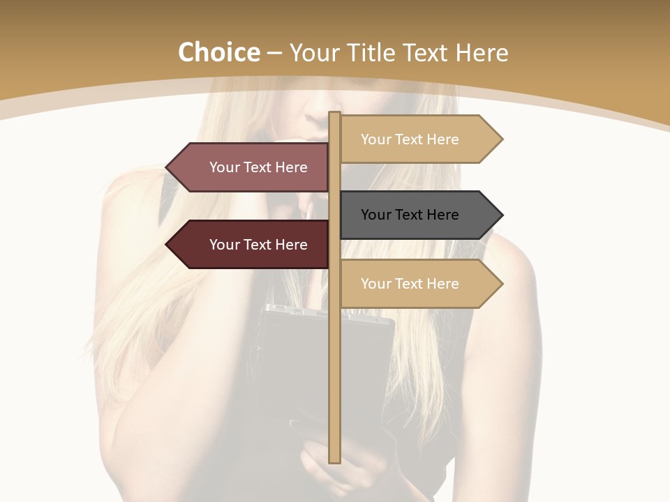 Skin Human Young PowerPoint Template
