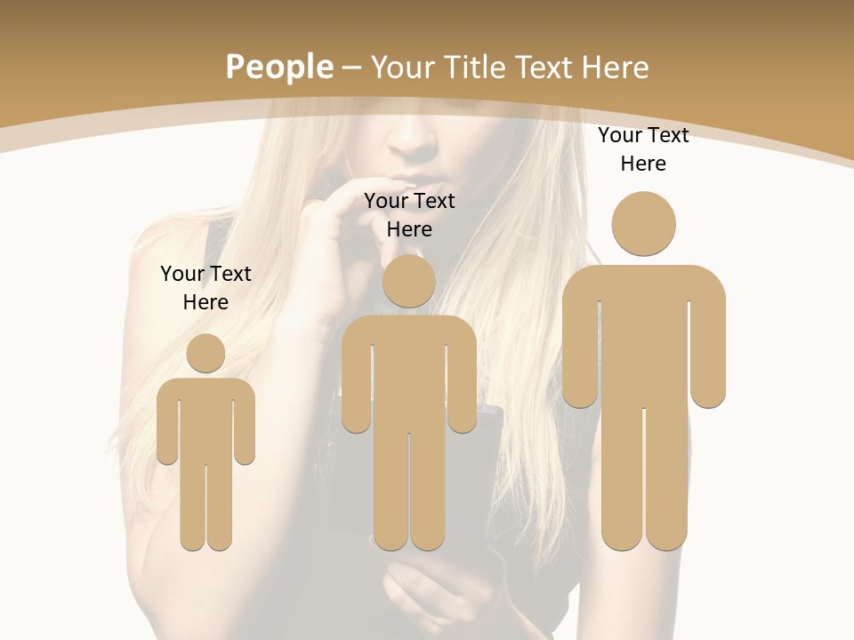 Skin Human Young PowerPoint Template