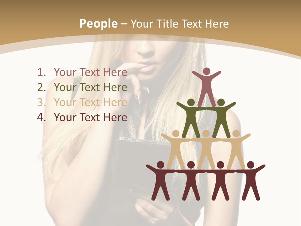 Skin Human Young PowerPoint Template