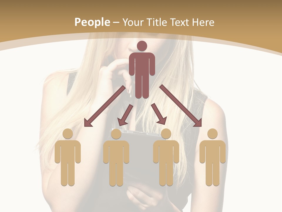 Skin Human Young PowerPoint Template