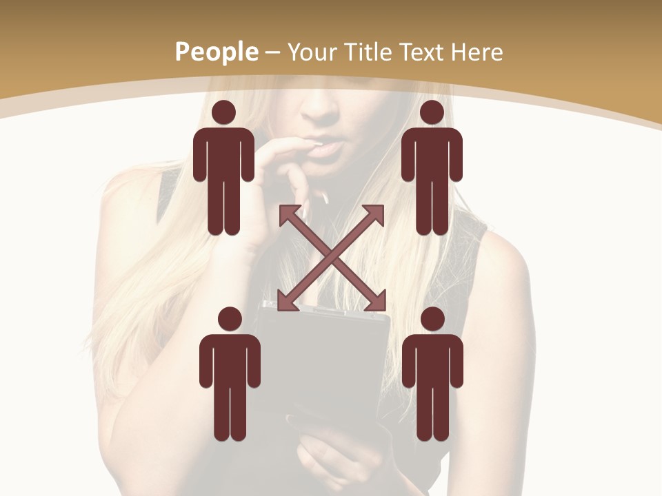 Skin Human Young PowerPoint Template