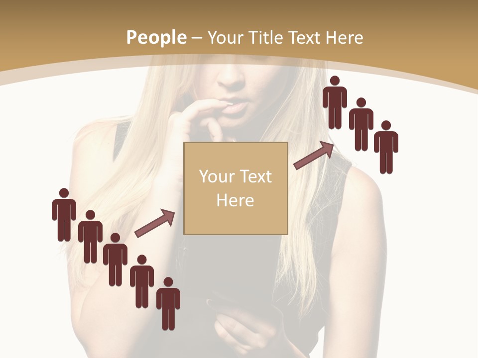 Skin Human Young PowerPoint Template