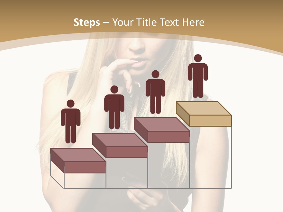 Skin Human Young PowerPoint Template