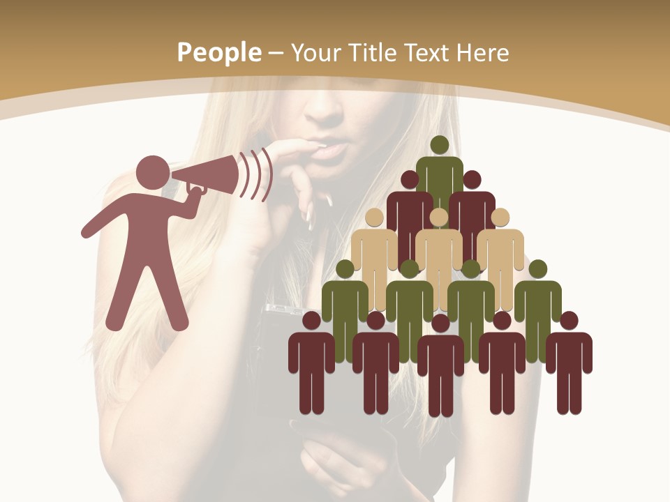 Skin Human Young PowerPoint Template
