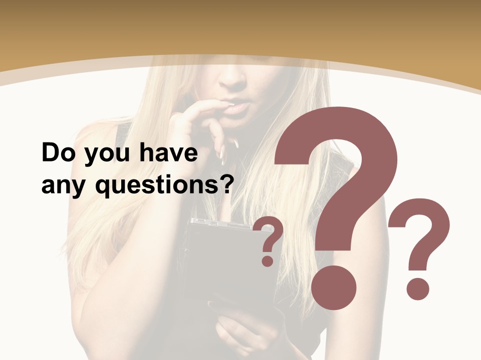 Skin Human Young PowerPoint Template