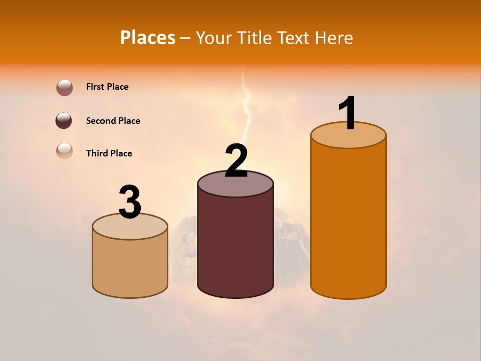 Power World Christ PowerPoint Template