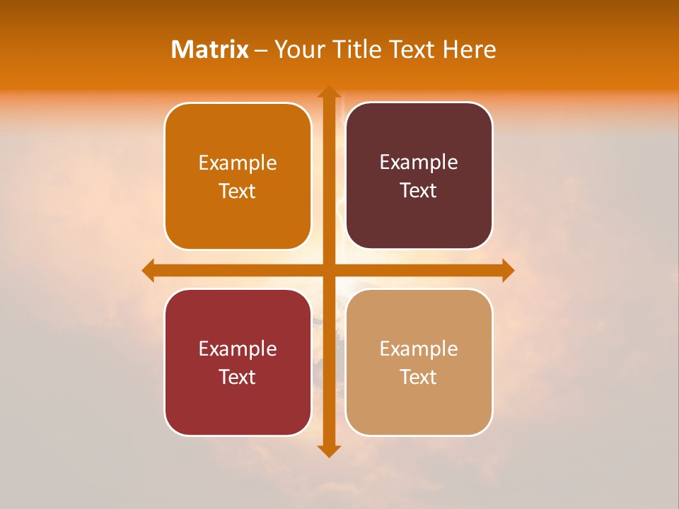 Power World Christ PowerPoint Template