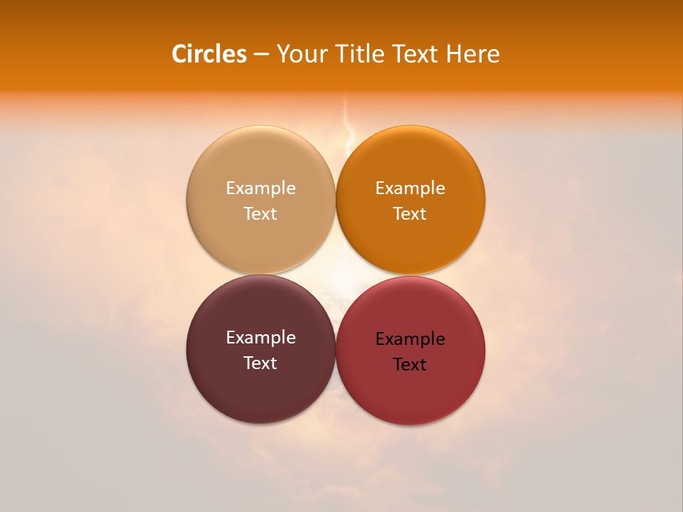 Power World Christ PowerPoint Template