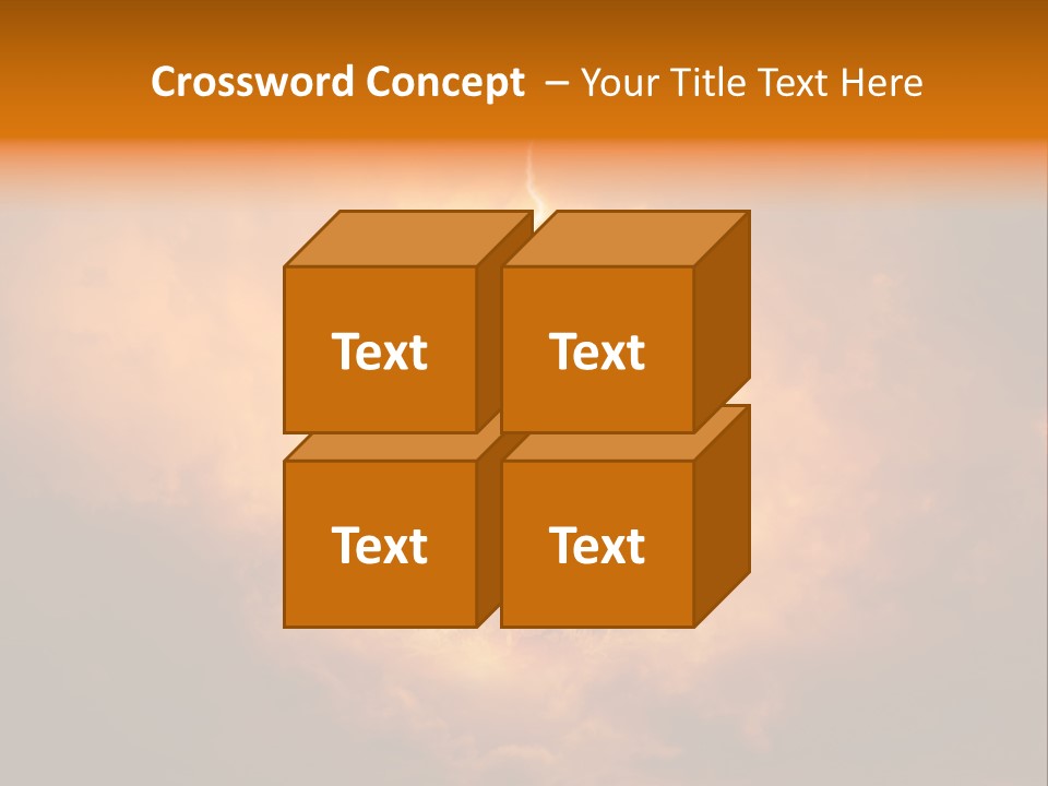 Power World Christ PowerPoint Template