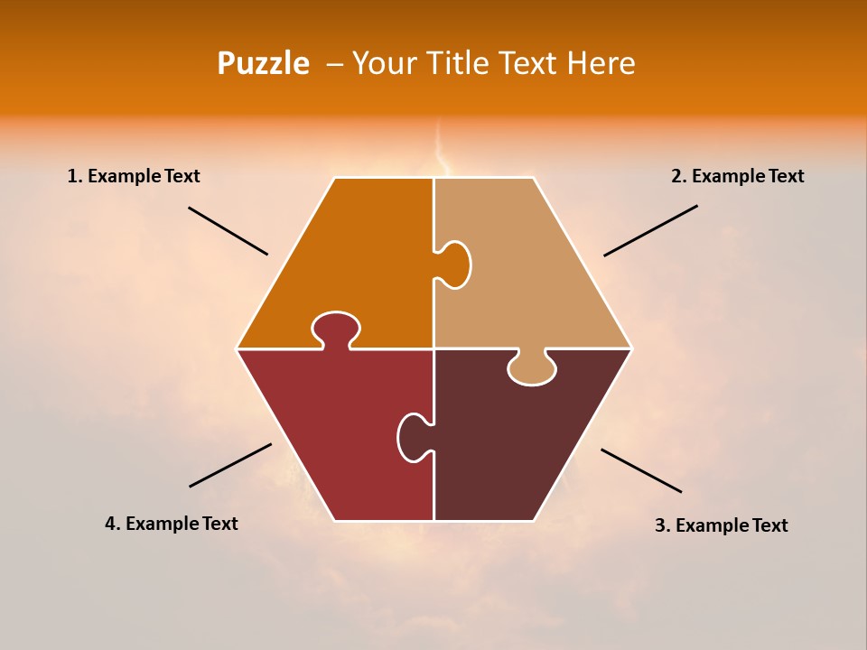 Power World Christ PowerPoint Template