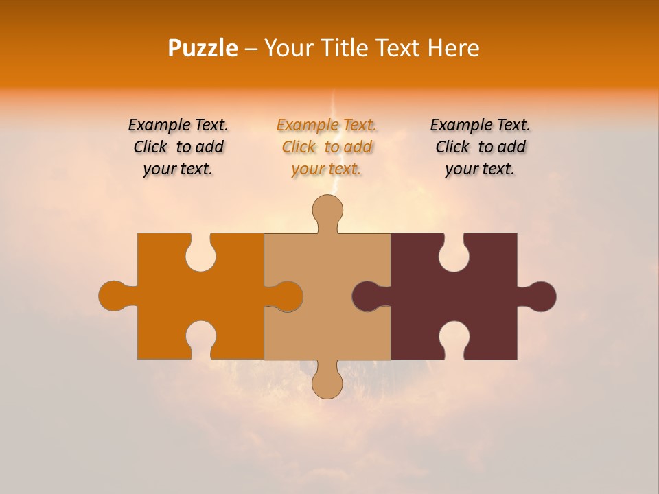 Power World Christ PowerPoint Template