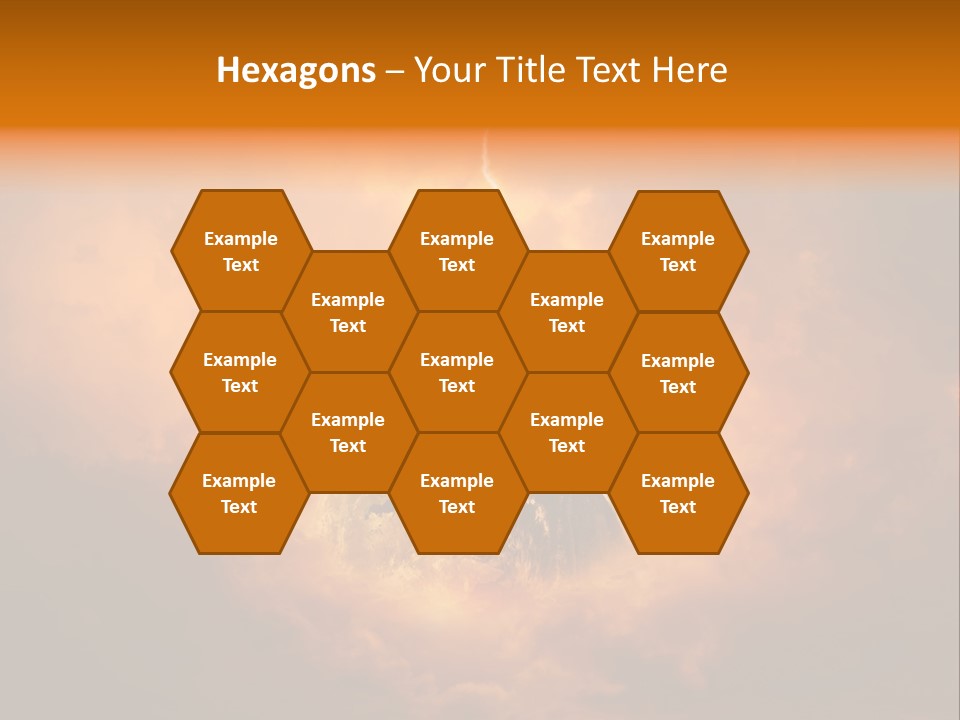 Power World Christ PowerPoint Template