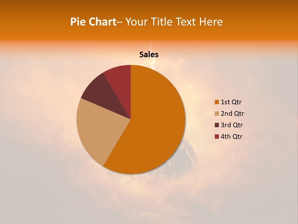 Power World Christ PowerPoint Template