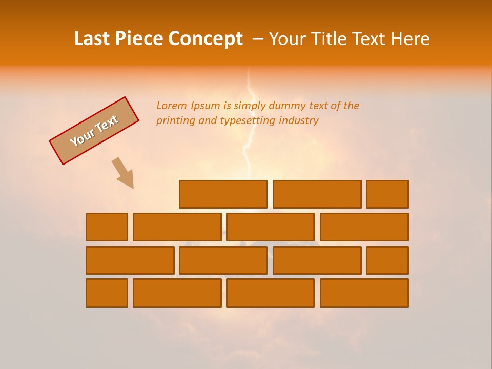 Power World Christ PowerPoint Template