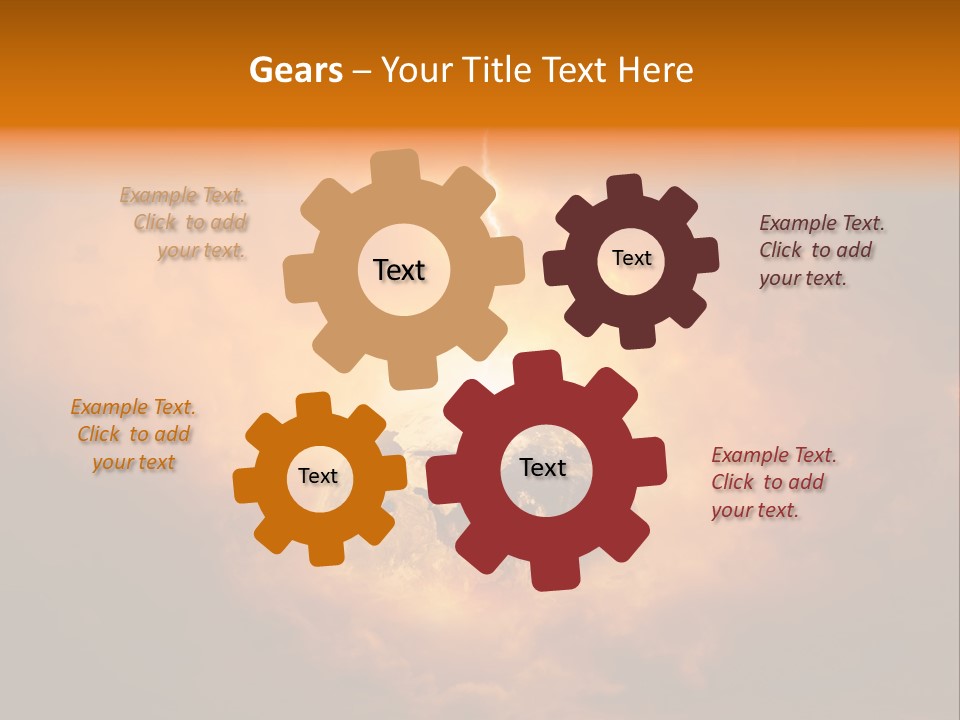 Power World Christ PowerPoint Template