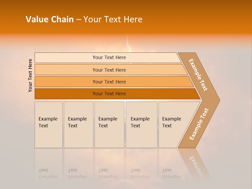 Power World Christ PowerPoint Template