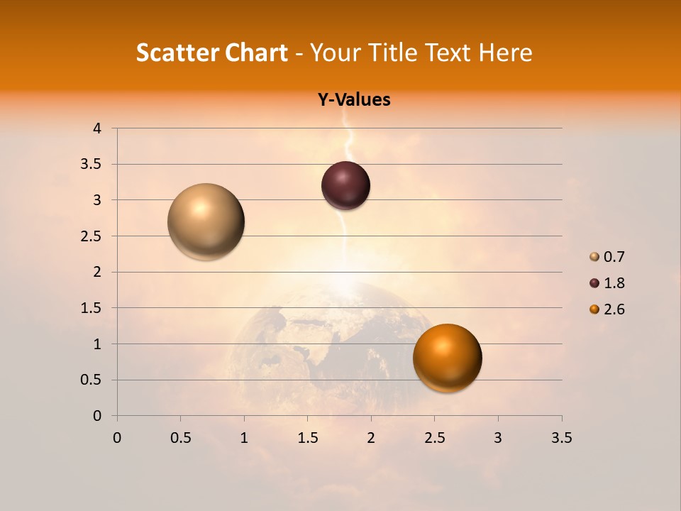 Power World Christ PowerPoint Template