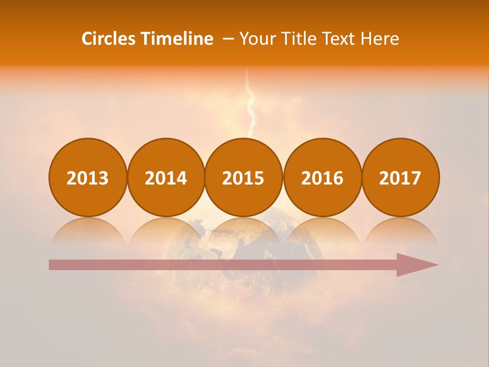 Power World Christ PowerPoint Template