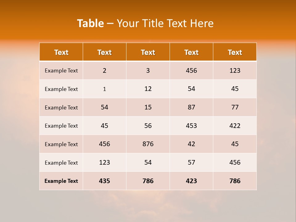 Power World Christ PowerPoint Template