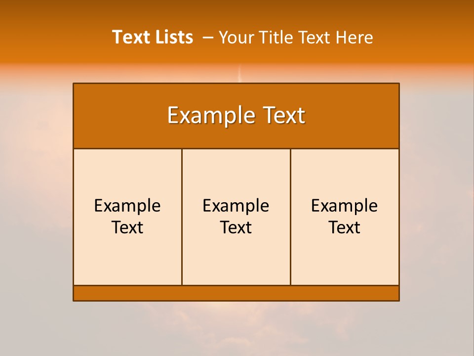 Power World Christ PowerPoint Template