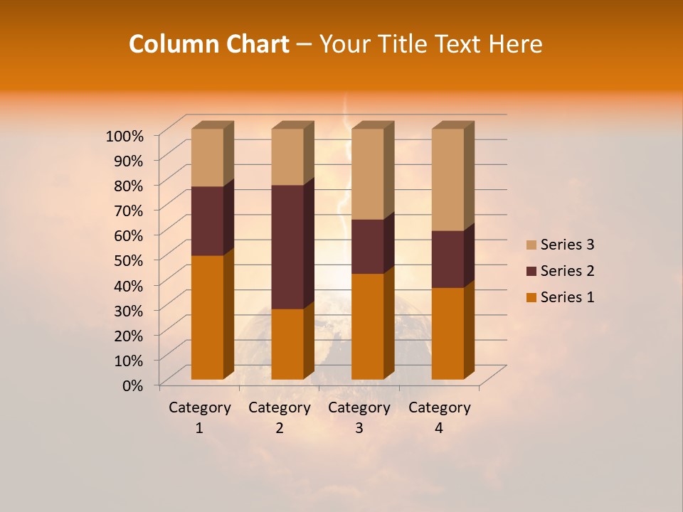 Power World Christ PowerPoint Template