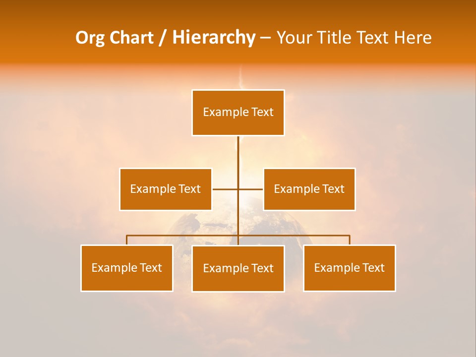 Power World Christ PowerPoint Template