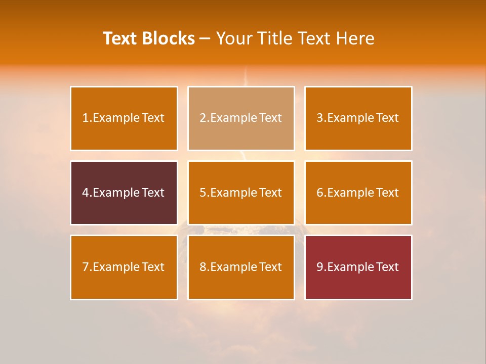 Power World Christ PowerPoint Template