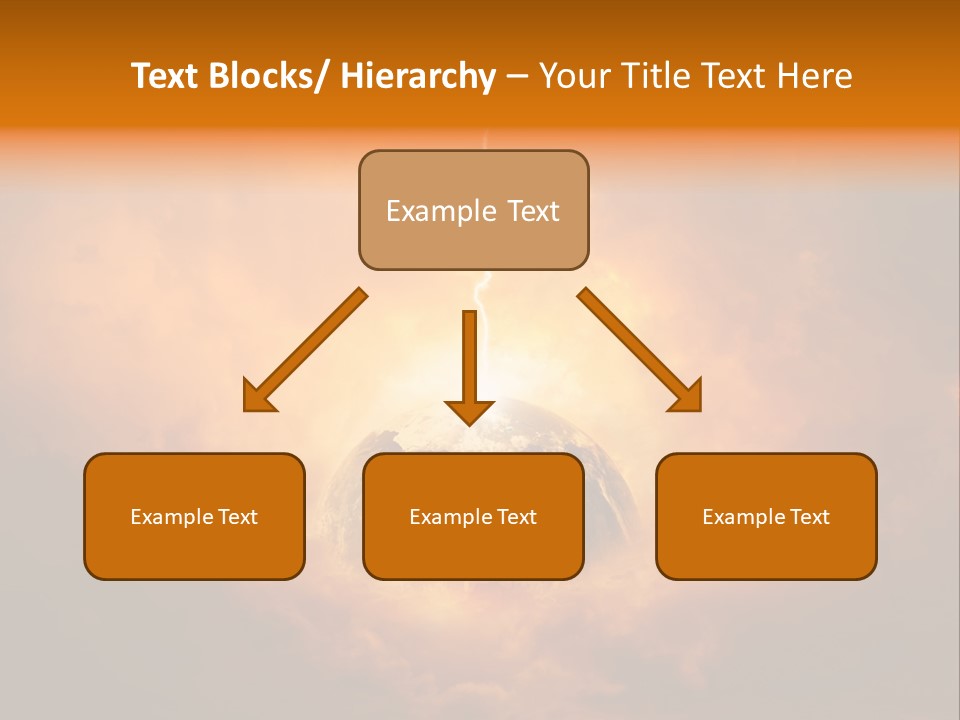Power World Christ PowerPoint Template